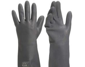 国普87—950氯丁橡胶高性能防化手套