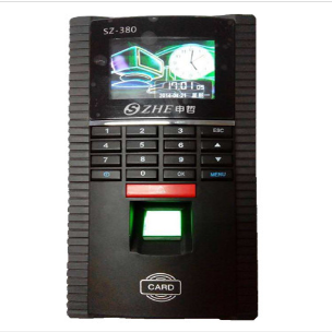 SZHE-380ID/IC 指纹刷卡密码门禁考勤机