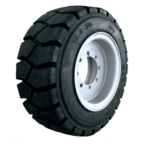 XN312矿用聚氨酯填充轮胎/井下辅助运输设备适配轮胎