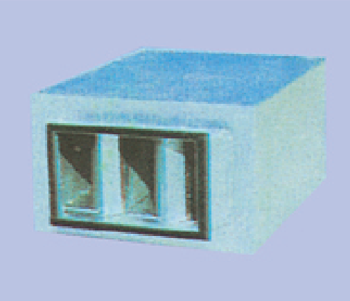 ZP100片式管道消声器