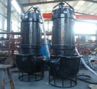 CNQ型耐磨潜水泥砂泵
