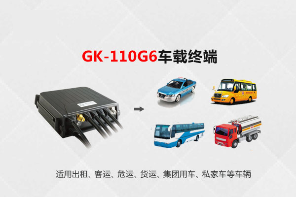 GK-110G6车载终端