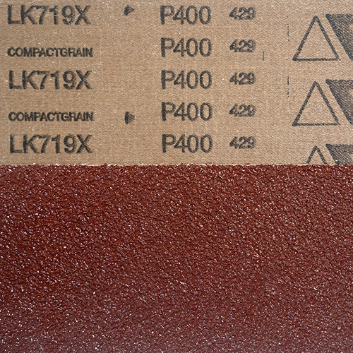 LK719X 氧化铝/堆积磨料/聚酯布（超硬）布 80#-600#