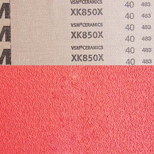 XK850Y 陶瓷磨料 超硬聚酯布，具有双向抗拉强度，表面具有第三涂层